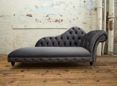 Chaise lounge sofa seat lounge baroque rococo art nouveau classic club new